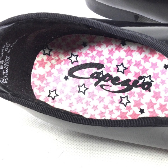 Capezio Tele Ton Tap Kids Dance Shoes. - Picture 8 of 10